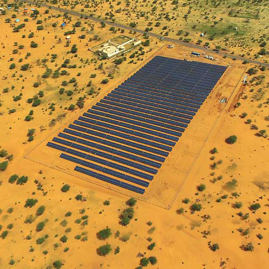 Zafarana Solar Plant